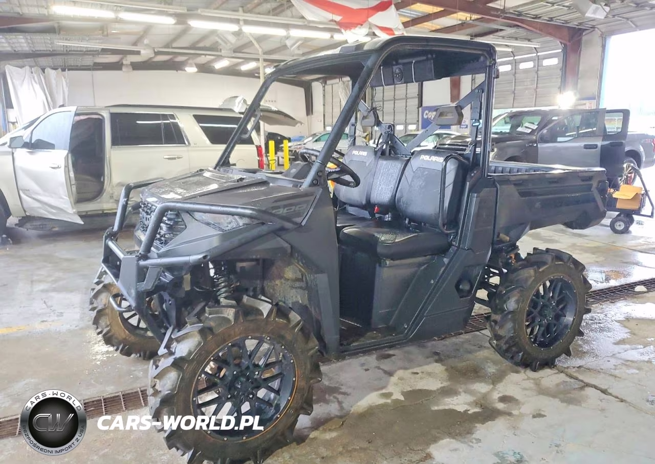 2024 Polaris Ranger Utility Vehicle VIN:4XATAE996R8700460 - 2