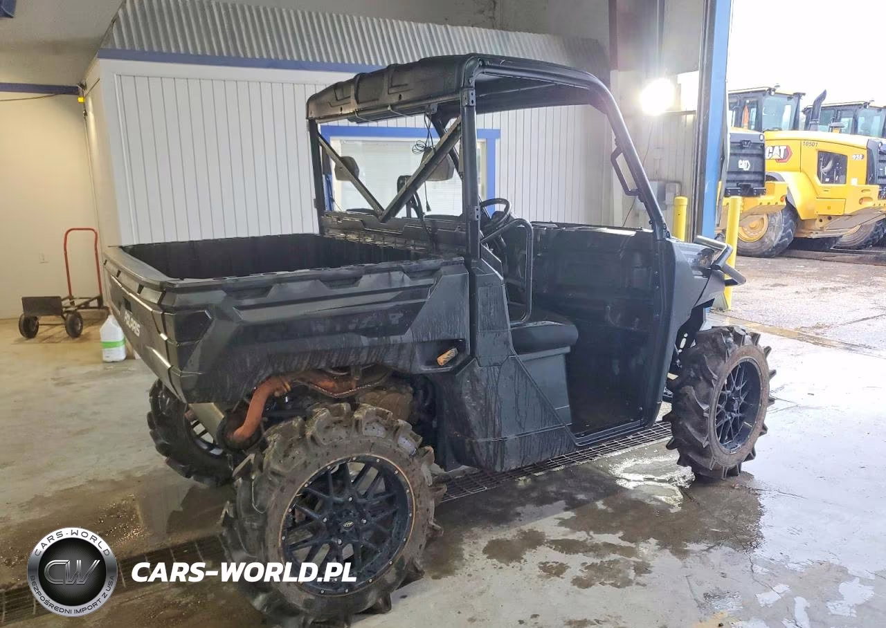 2024 Polaris Ranger Utility Vehicle VIN:4XATAE996R8700460 - 4