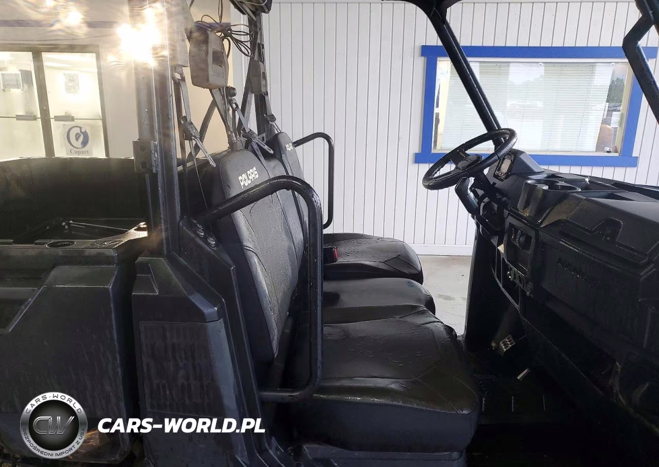 2024 Polaris Ranger Utility Vehicle VIN:4XATAE996R8700460 - 6