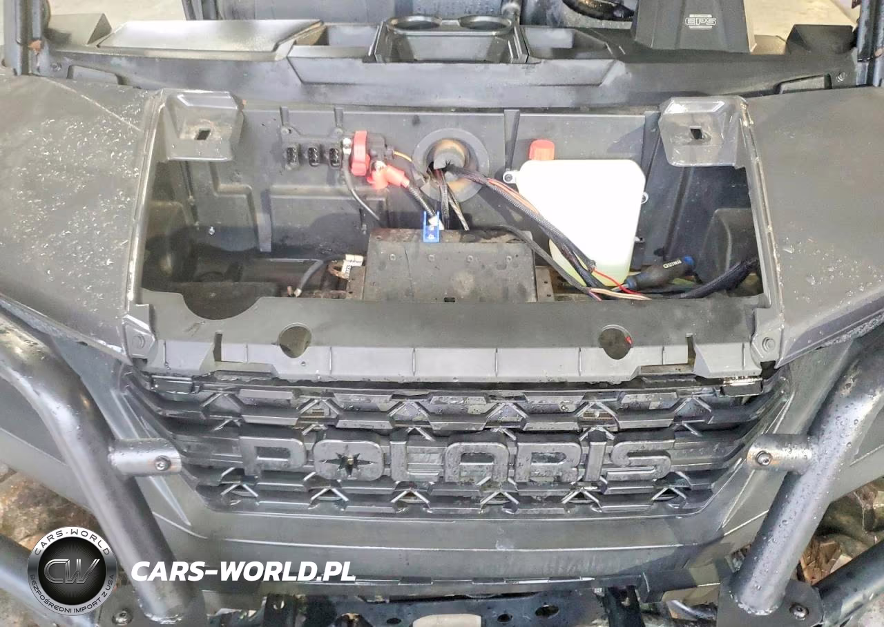 2024 Polaris Ranger Utility Vehicle VIN:4XATAE996R8700460 - 7