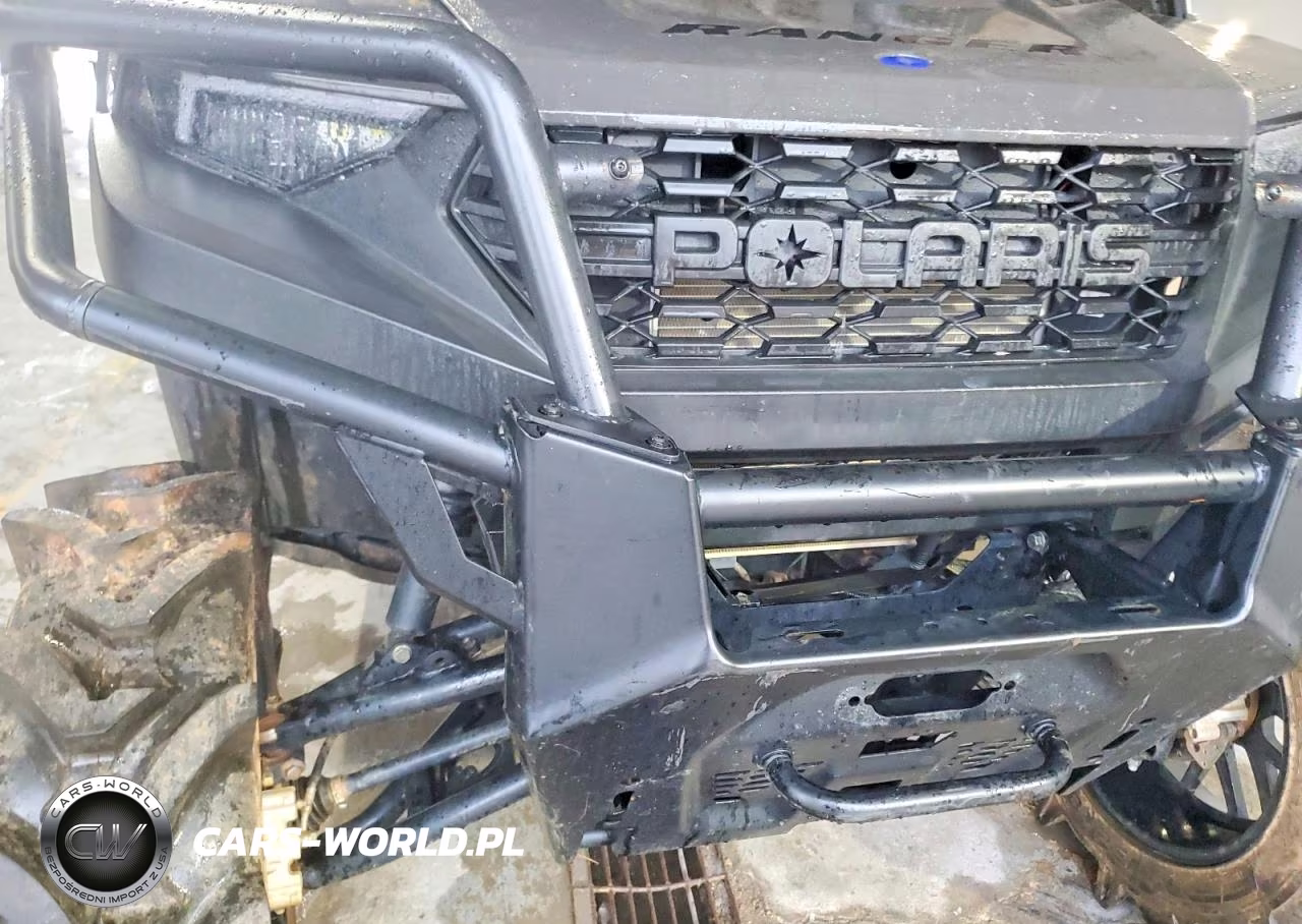 2024 Polaris Ranger Utility Vehicle VIN:4XATAE996R8700460 - 9
