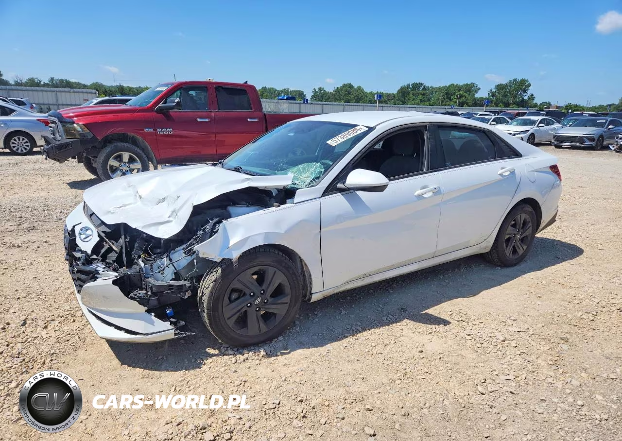 2021 Hyundai Elantra Sel – zdjęcie 1 z 12