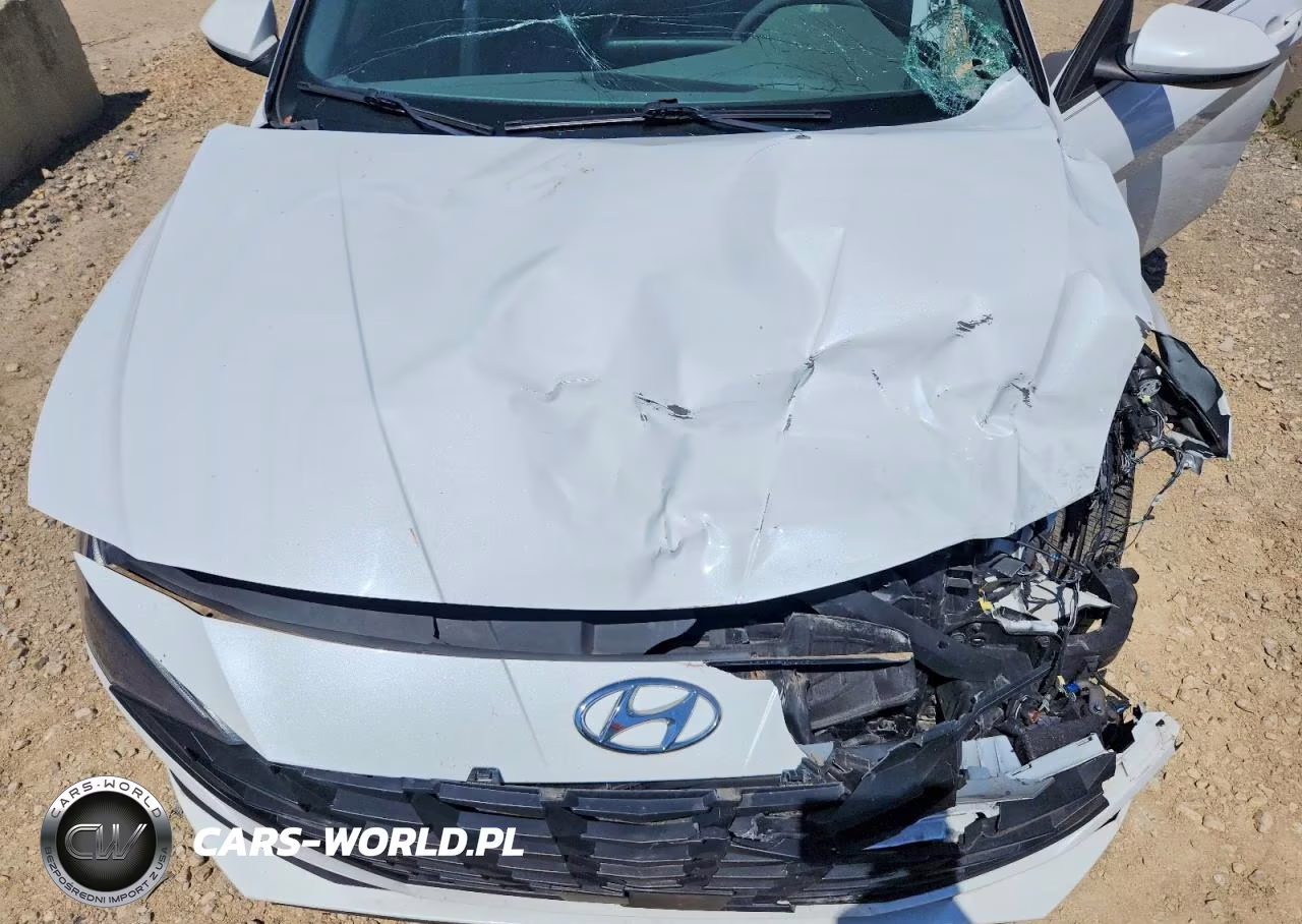 2021 Hyundai Elantra Sel VIN:5NPLS4AG6MH022054 - 11