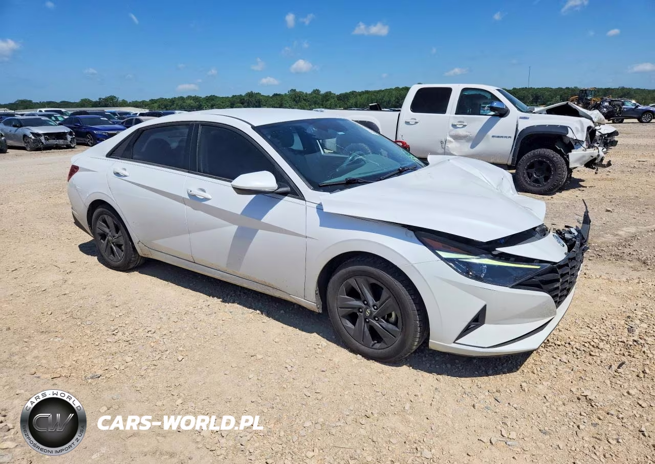 2021 Hyundai Elantra Sel VIN:5NPLS4AG6MH022054 - 4