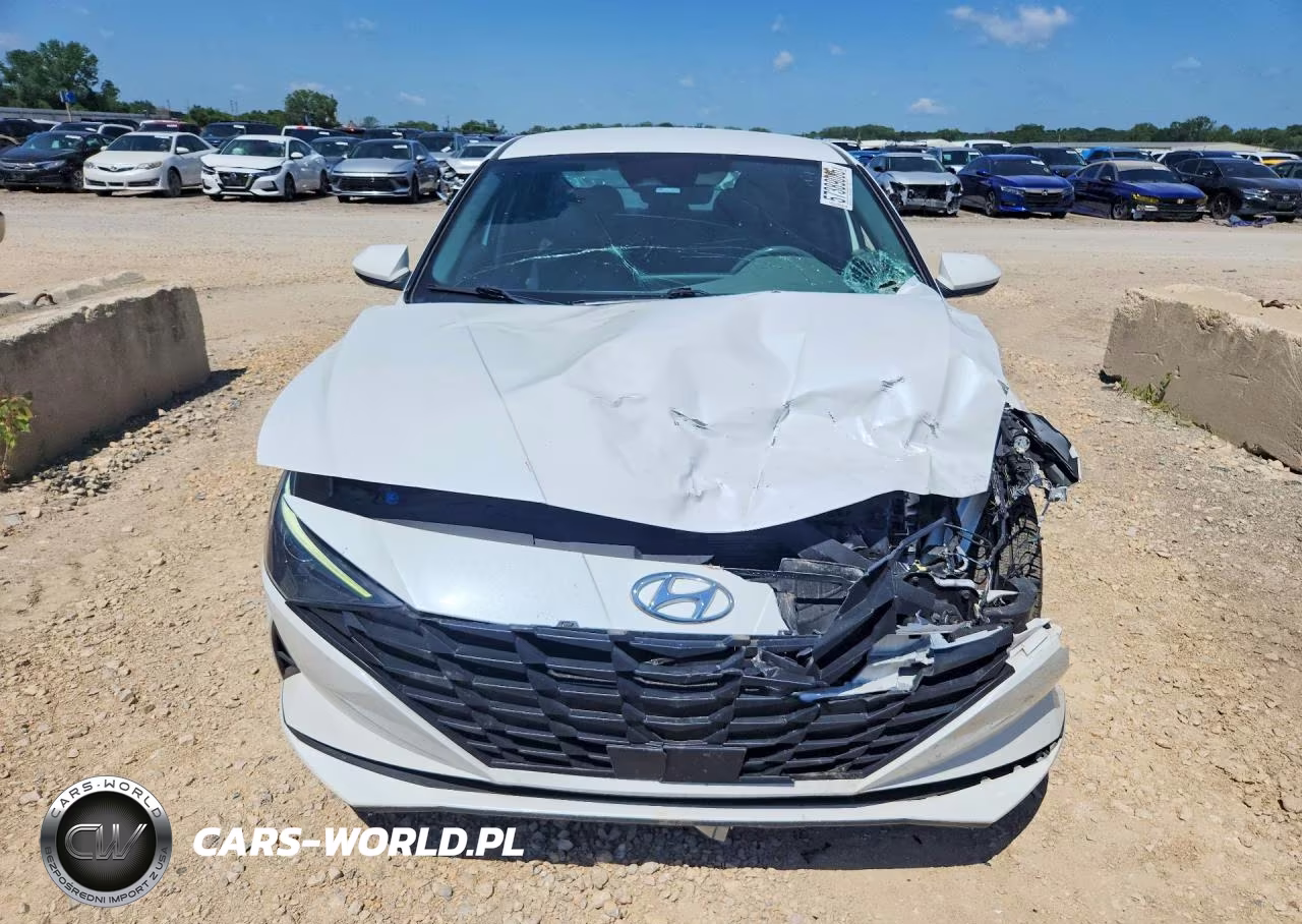 2021 Hyundai Elantra Sel VIN:5NPLS4AG6MH022054 - 5