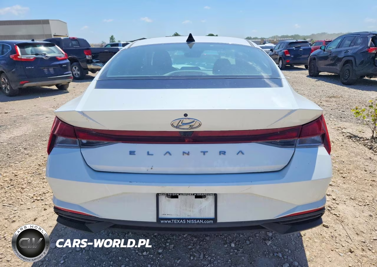 2021 Hyundai Elantra Sel VIN:5NPLS4AG6MH022054 - 6