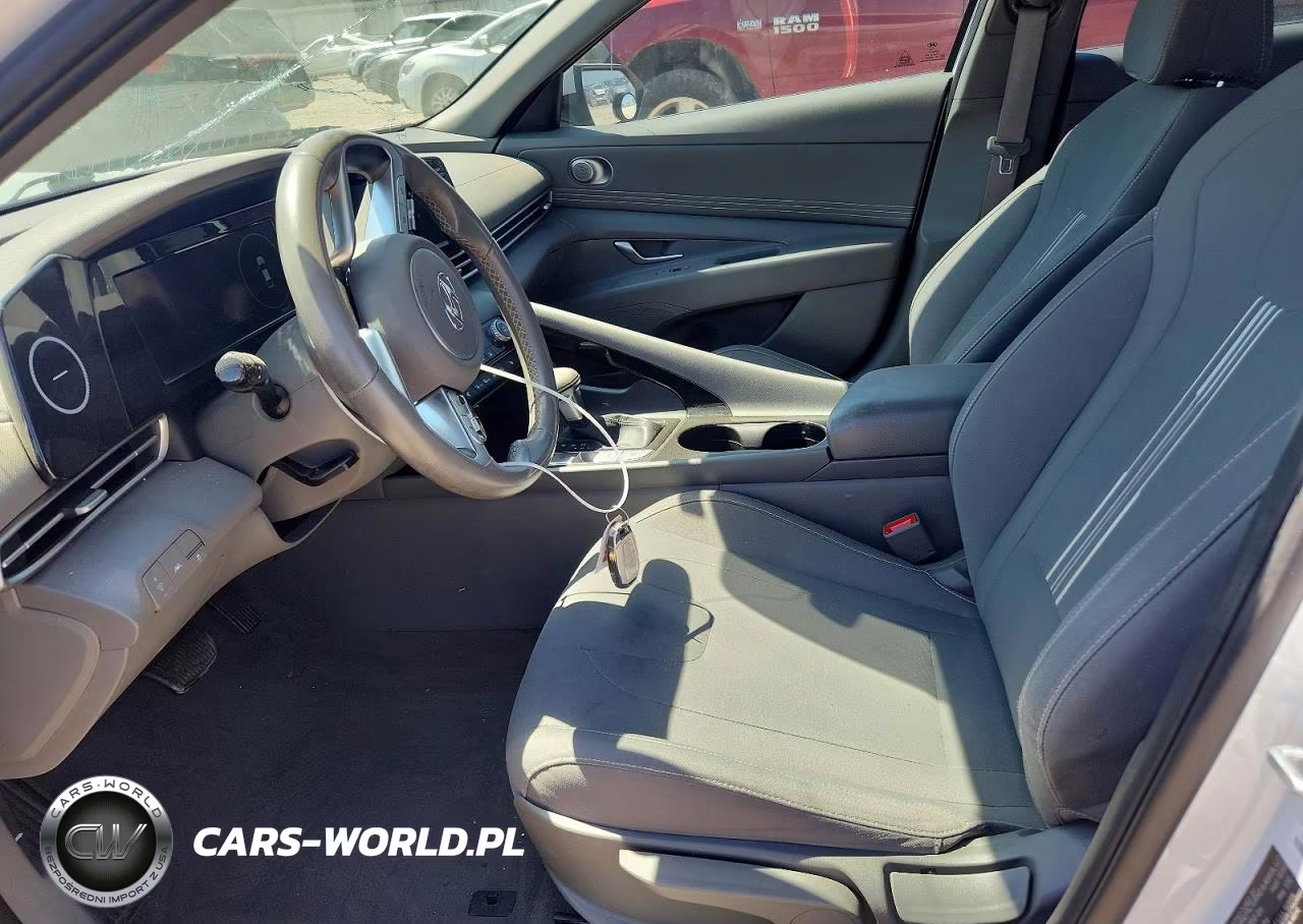 2021 Hyundai Elantra Sel VIN:5NPLS4AG6MH022054 - 7