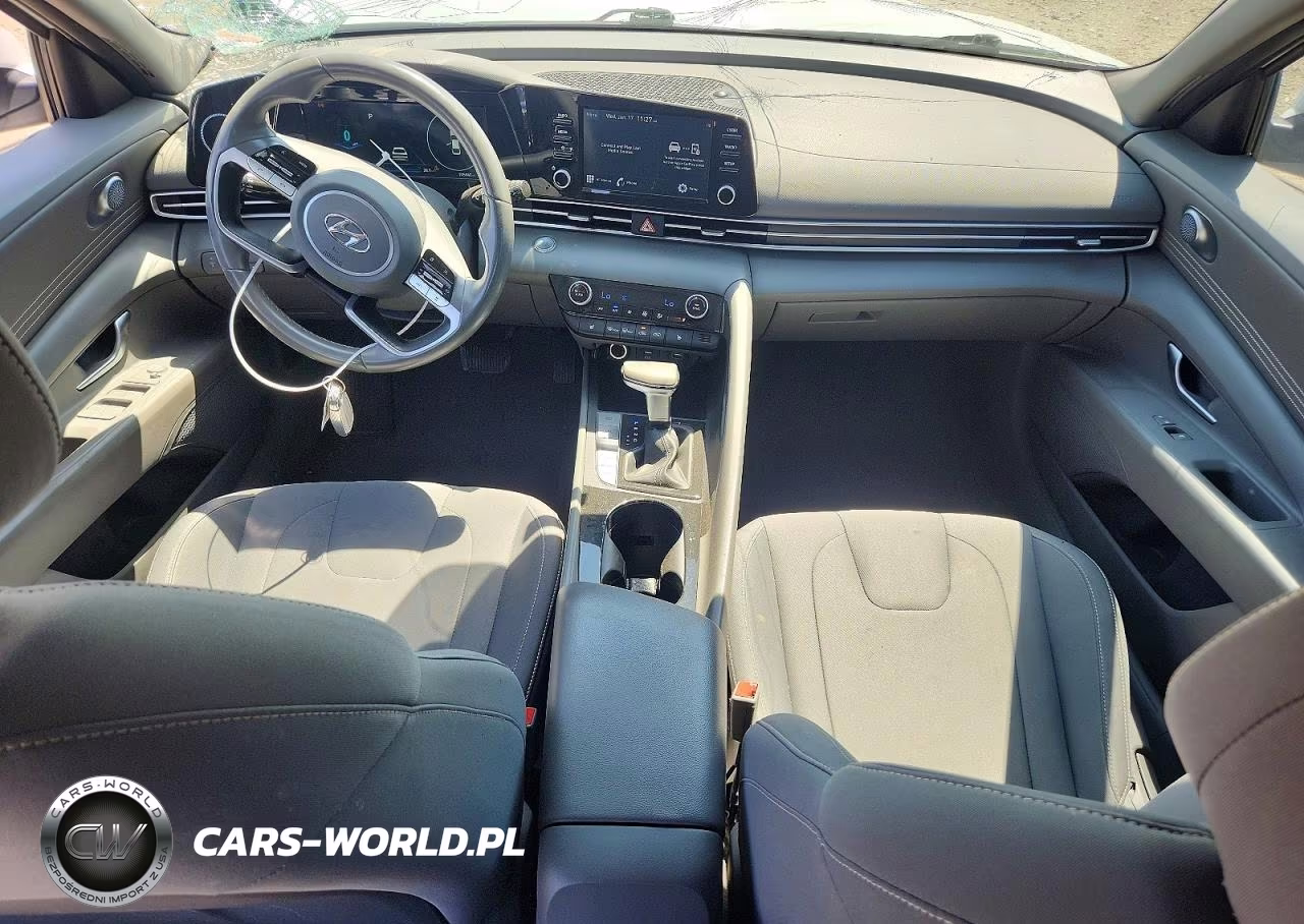 2021 Hyundai Elantra Sel VIN:5NPLS4AG6MH022054 - 8