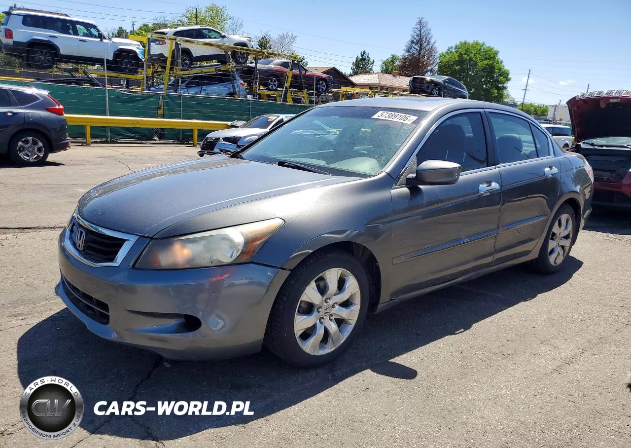 2008 Honda Accord Exl – zdjęcie 1 z 12