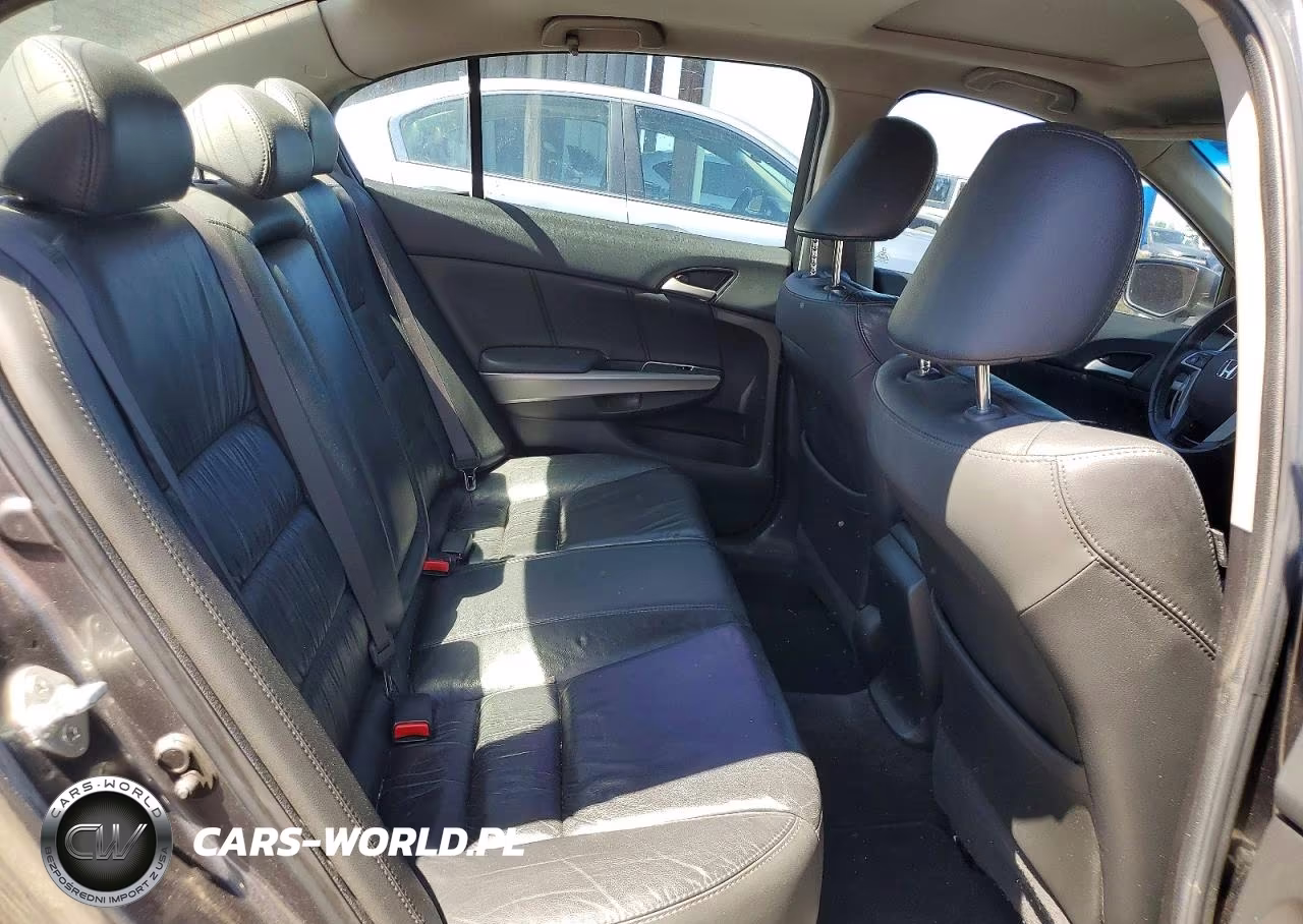 2008 Honda Accord Exl VIN:1HGCP36808A089244 - 10