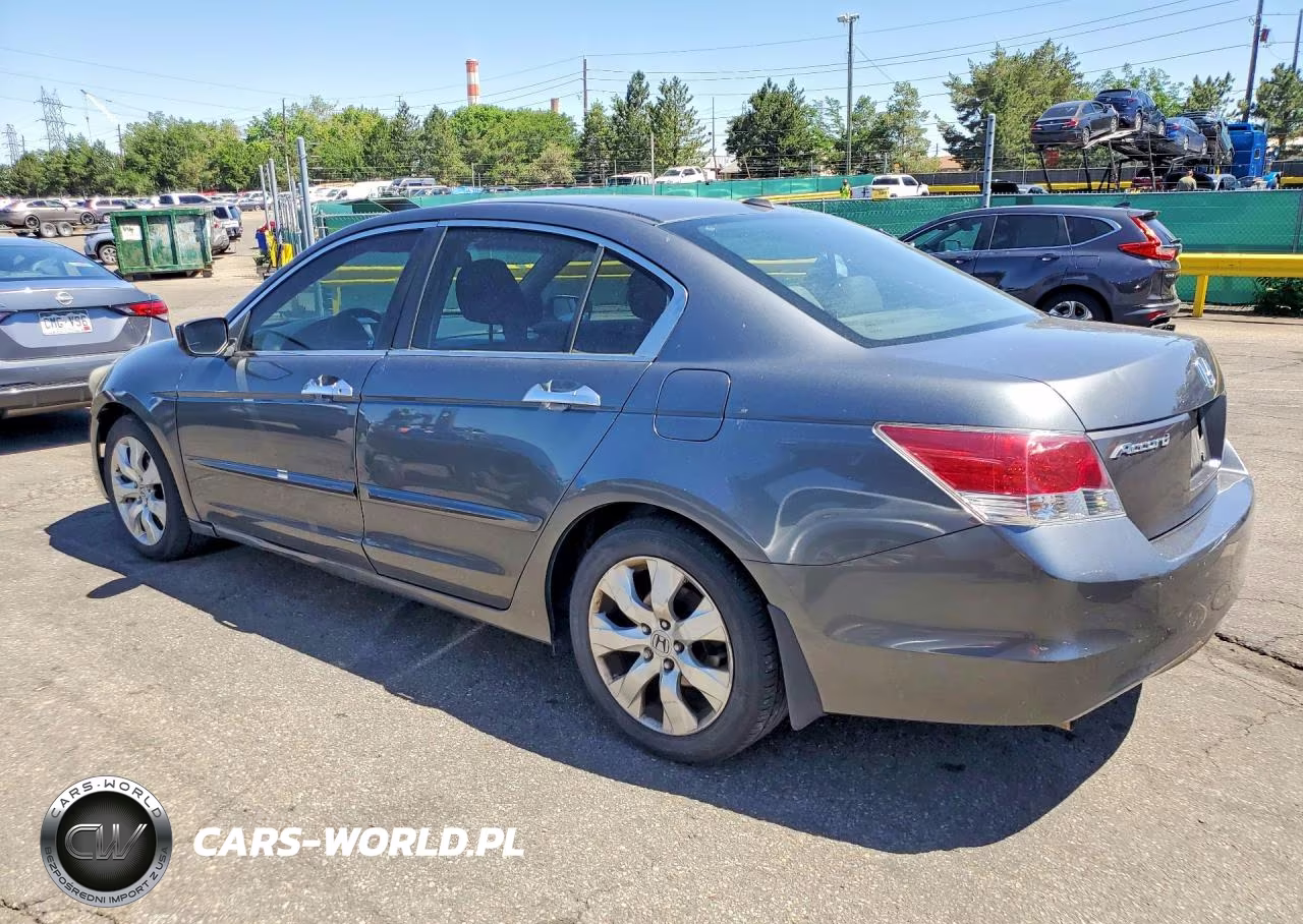 2008 Honda Accord Exl VIN:1HGCP36808A089244 - 2