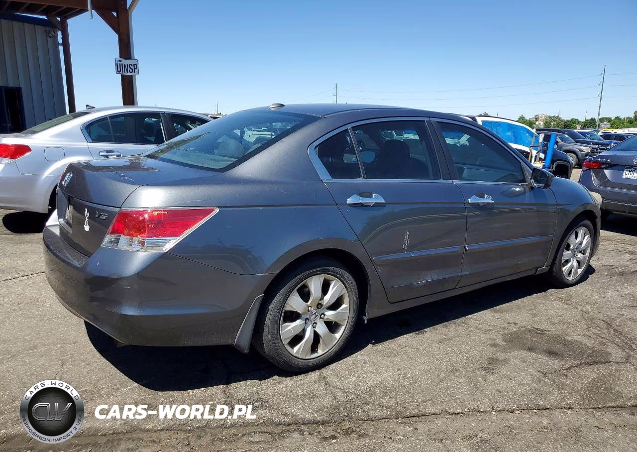 2008 Honda Accord Exl VIN:1HGCP36808A089244 - 3