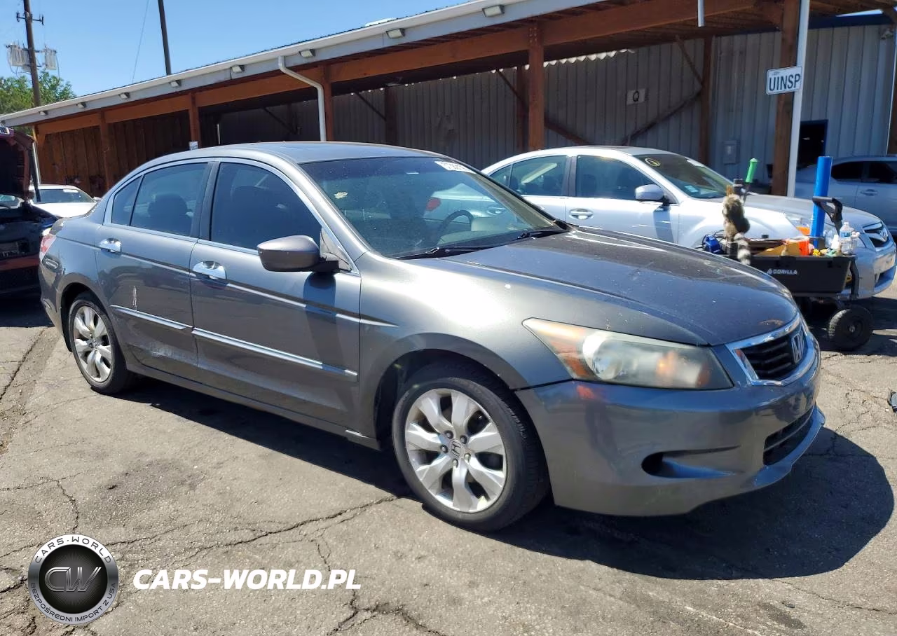 2008 Honda Accord Exl VIN:1HGCP36808A089244 - 4