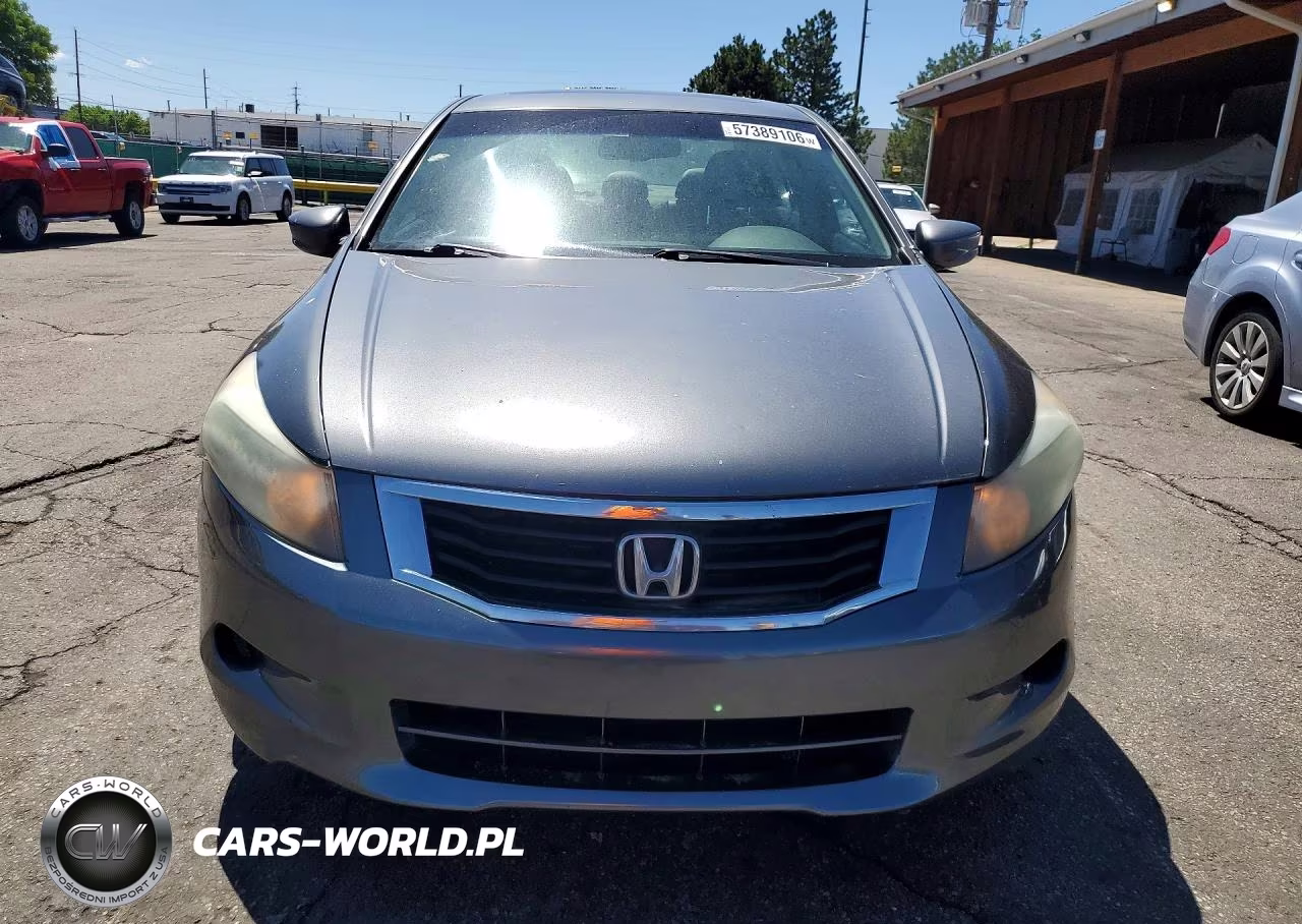 2008 Honda Accord Exl VIN:1HGCP36808A089244 - 5