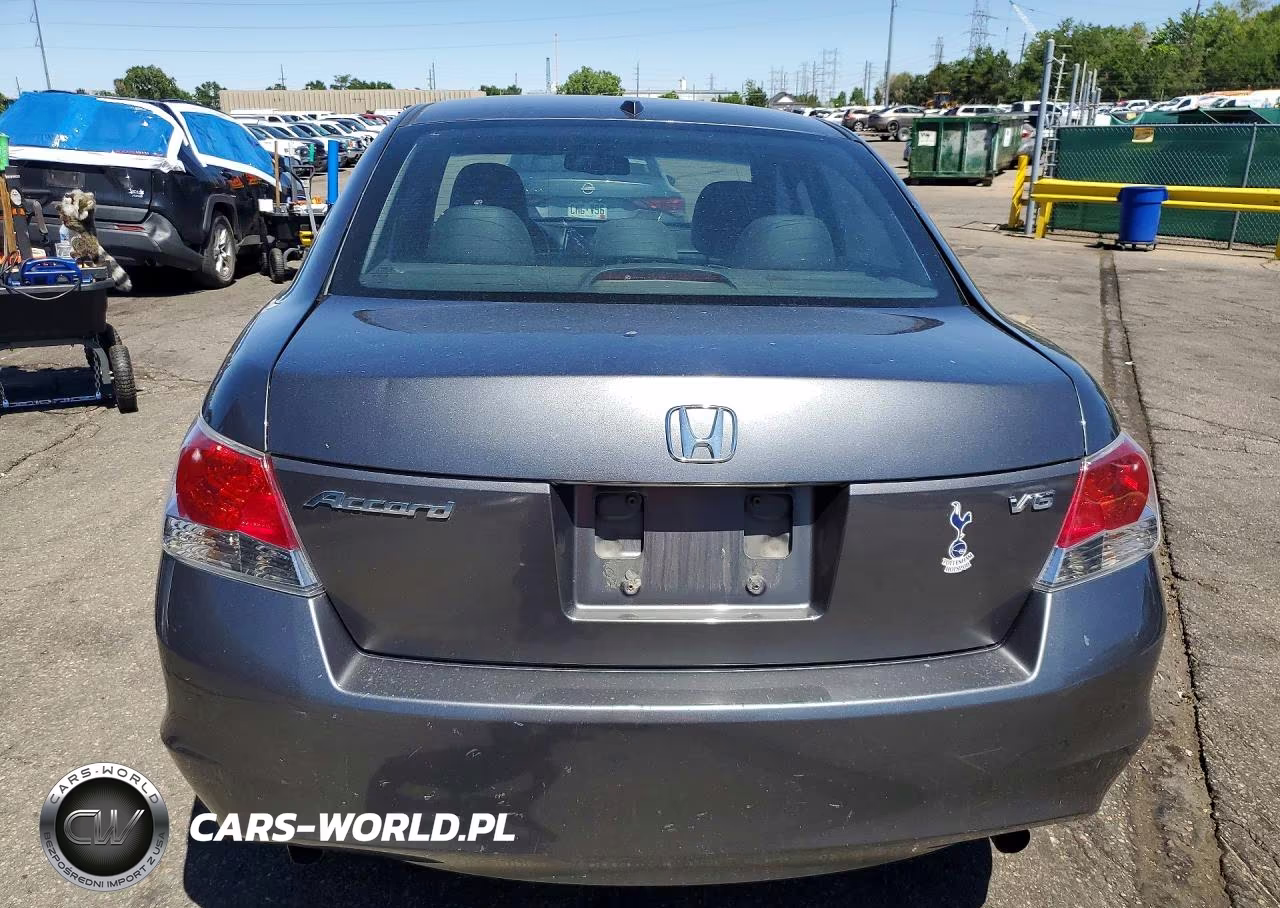 2008 Honda Accord Exl VIN:1HGCP36808A089244 - 6