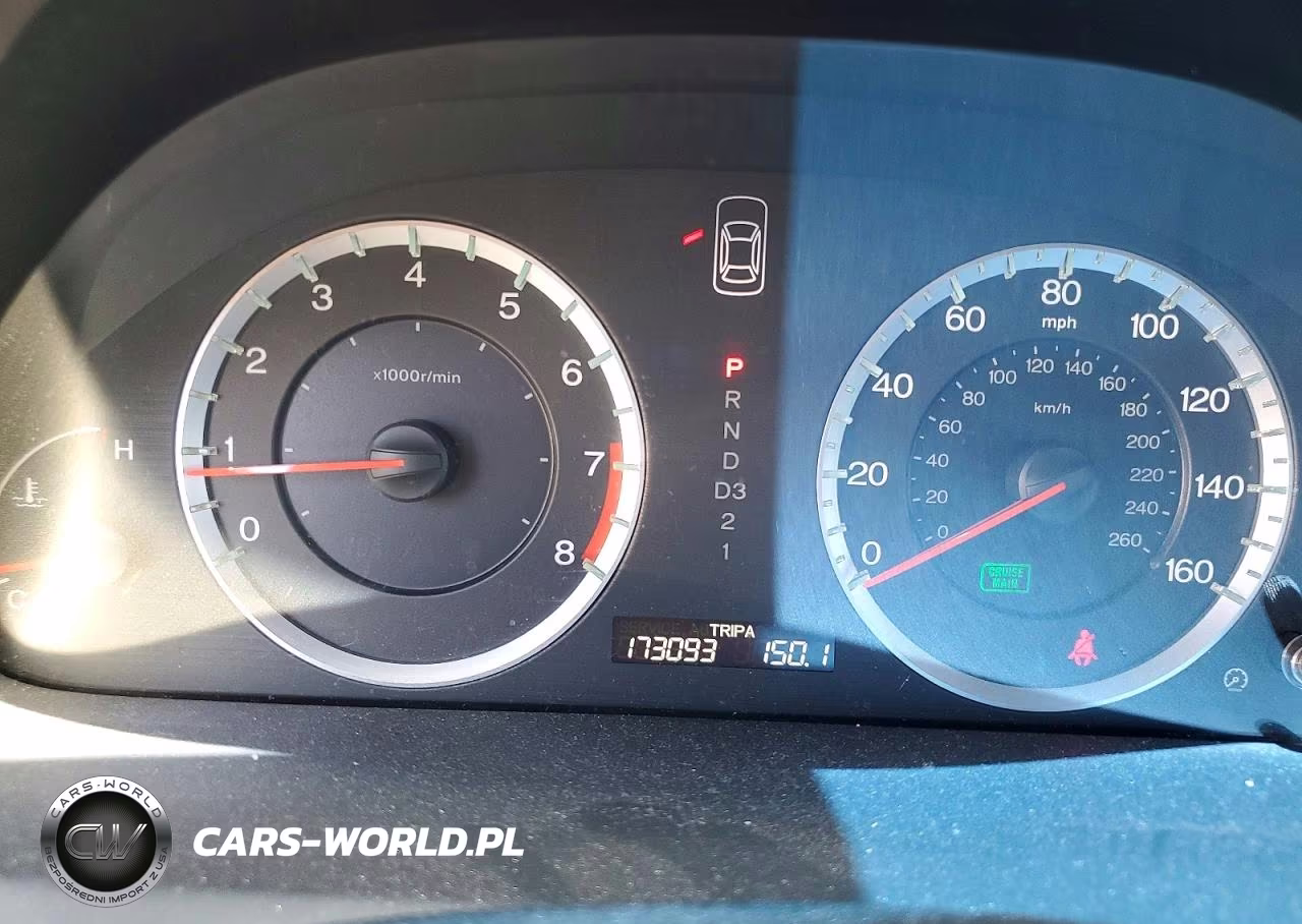 2008 Honda Accord Exl VIN:1HGCP36808A089244 - 9