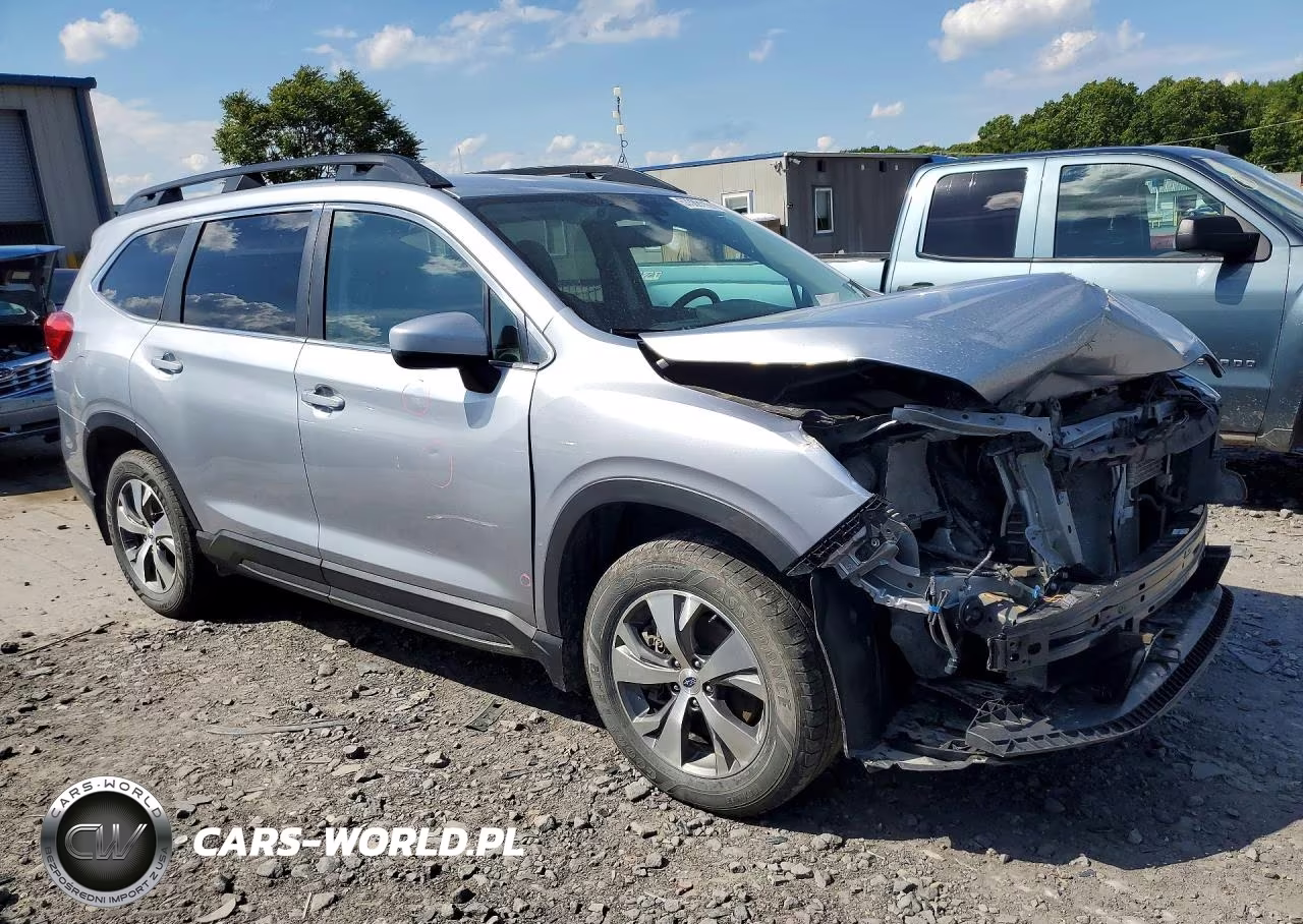 2021 Subaru Ascent Premium VIN:4S4WMAFD4M3469865 - 4