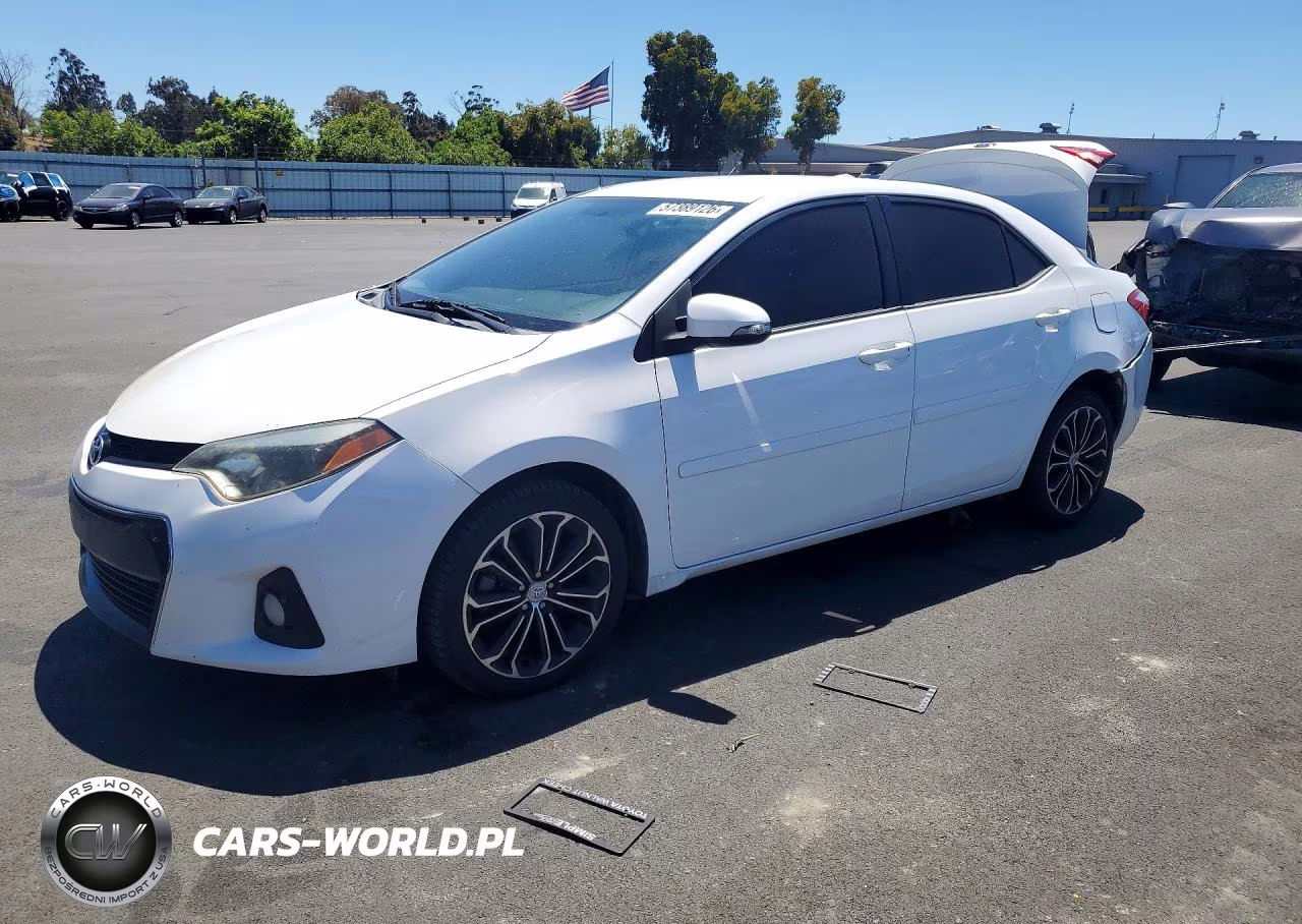 2016 Toyota Corolla S Plus – zdjęcie 1 z 12