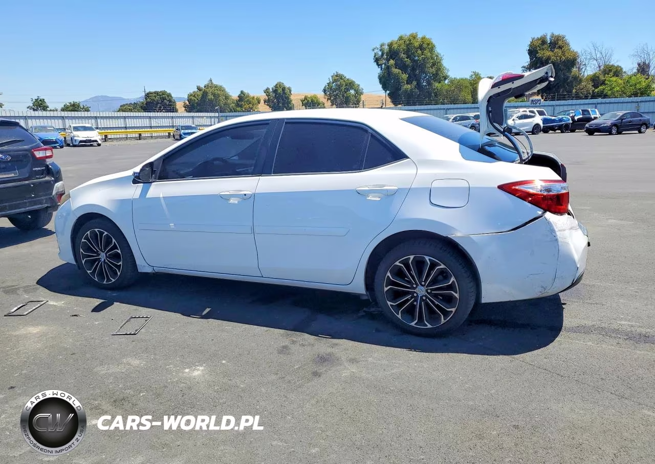 2016 Toyota Corolla S Plus VIN:2T1BURHE2GC597556 - 2