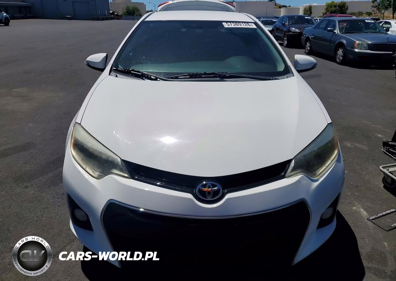 2016 Toyota Corolla S Plus VIN:2T1BURHE2GC597556 - 5