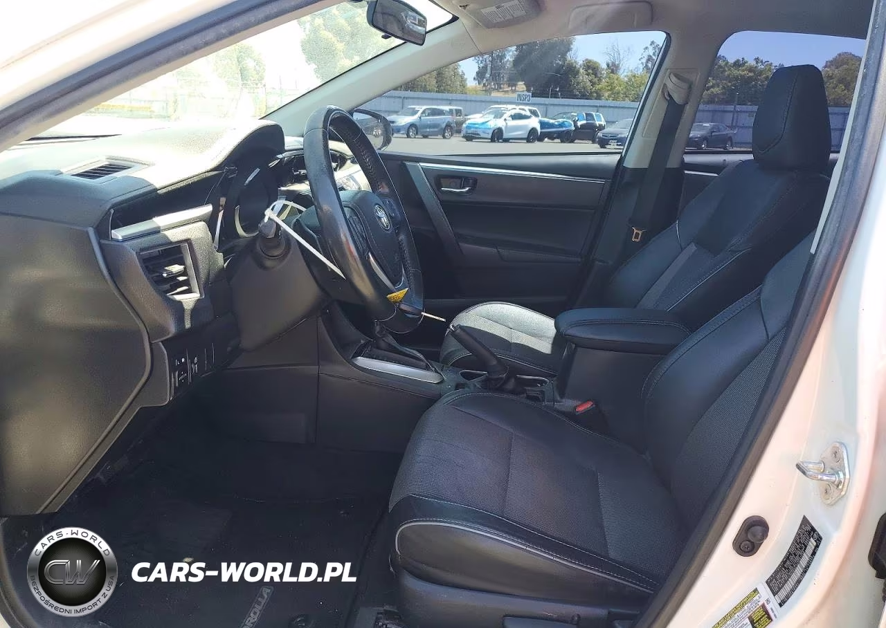 2016 Toyota Corolla S Plus VIN:2T1BURHE2GC597556 - 7