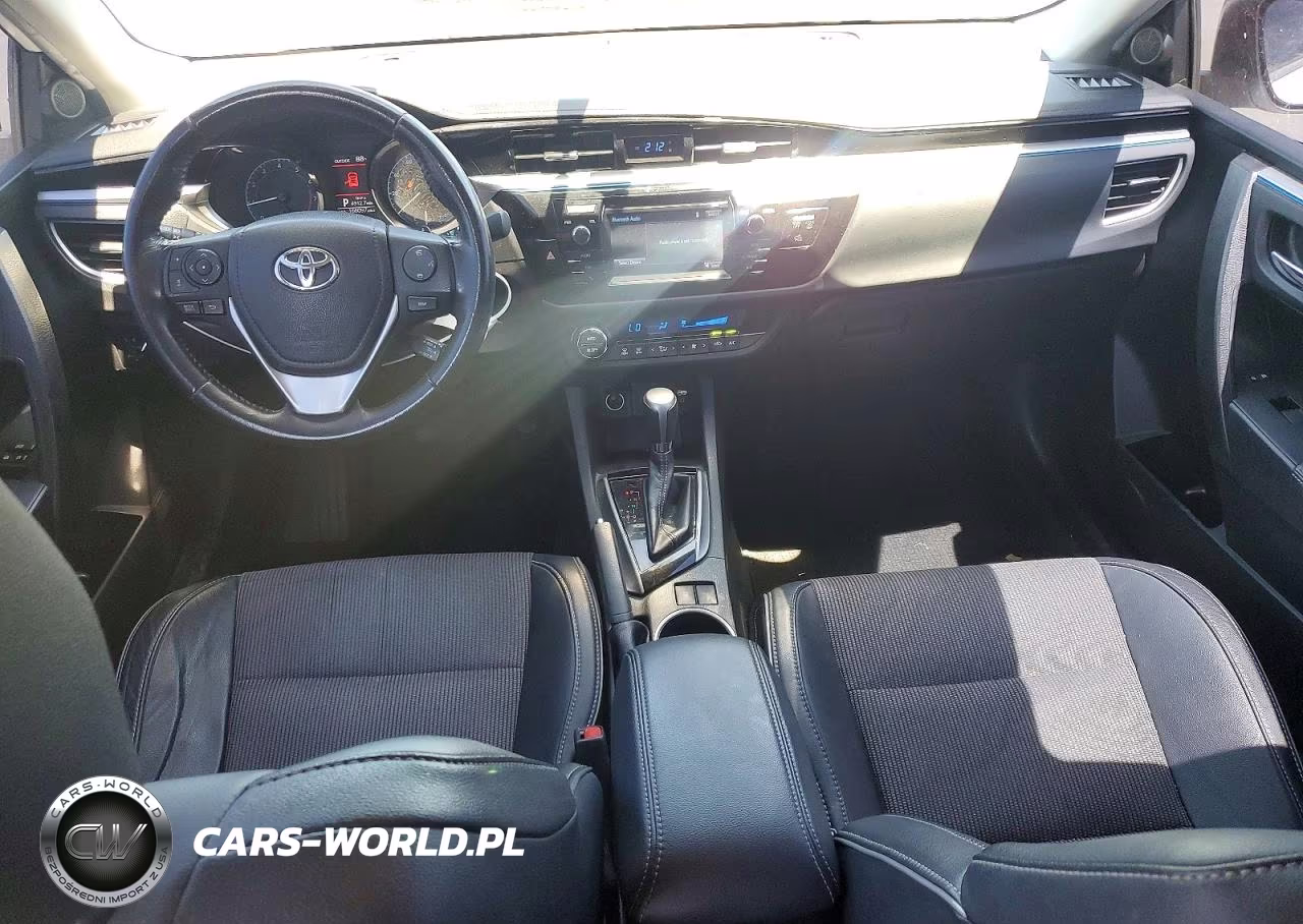 2016 Toyota Corolla S Plus VIN:2T1BURHE2GC597556 - 8
