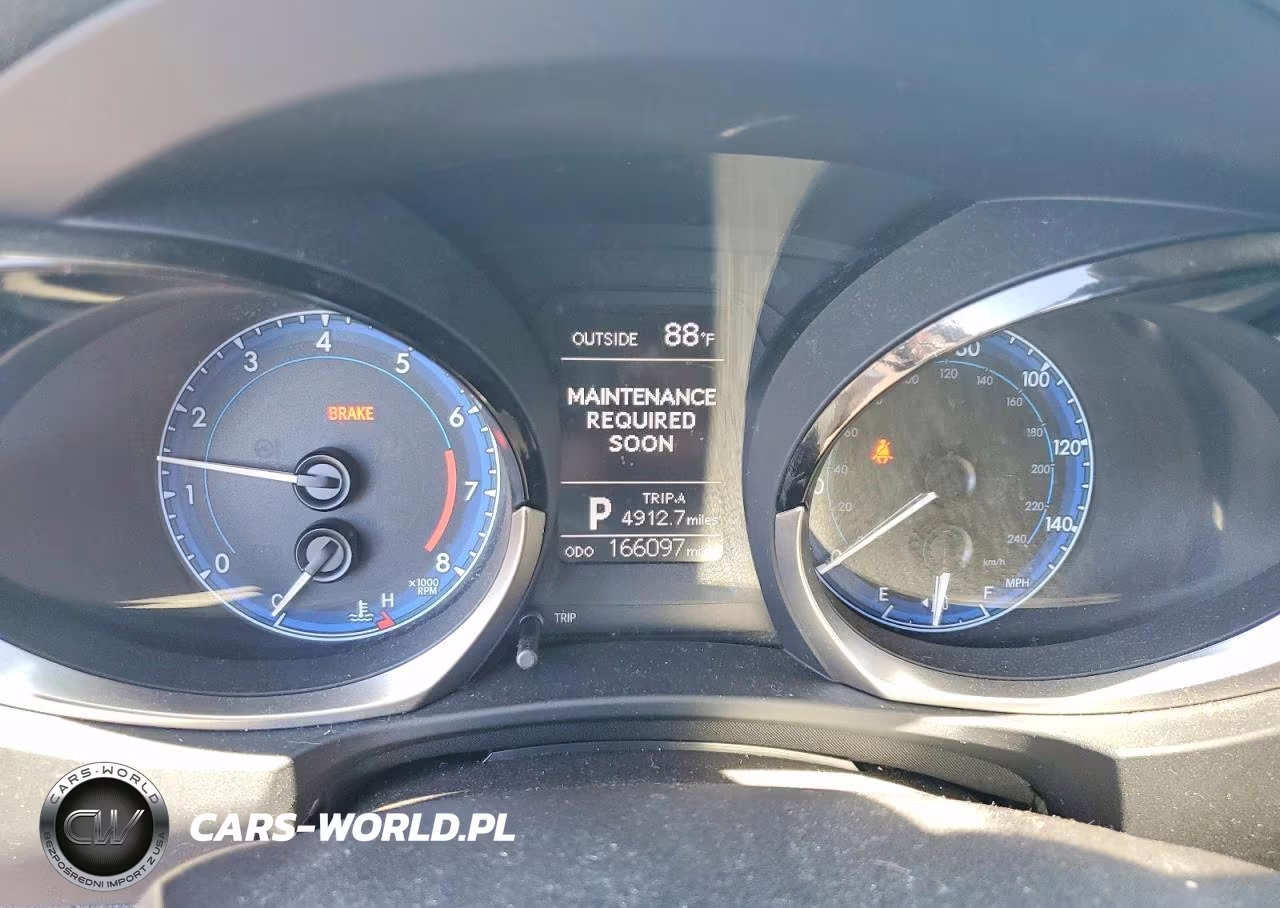 2016 Toyota Corolla S Plus VIN:2T1BURHE2GC597556 - 9