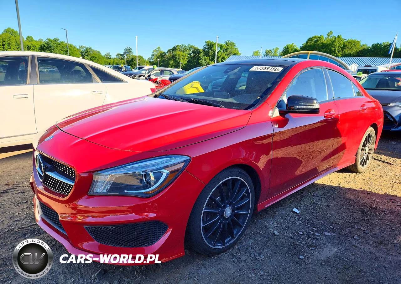 2016 Mercedes-Benz Cla 250 4Matic – zdjęcie 1 z 12