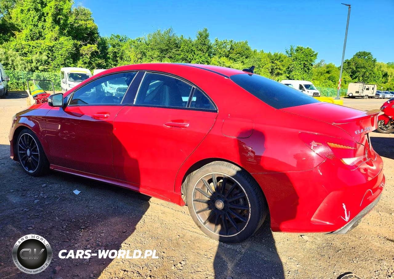 2016 Mercedes-Benz Cla 250 4Matic VIN:WDDSJ4GB7GN327079 - 2