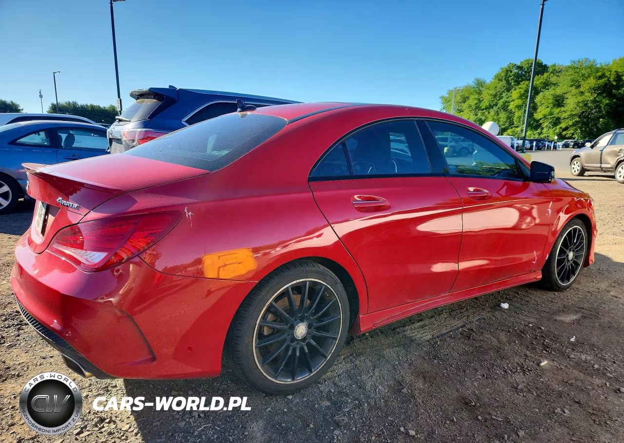 2016 Mercedes-Benz Cla 250 4Matic VIN:WDDSJ4GB7GN327079 - 3