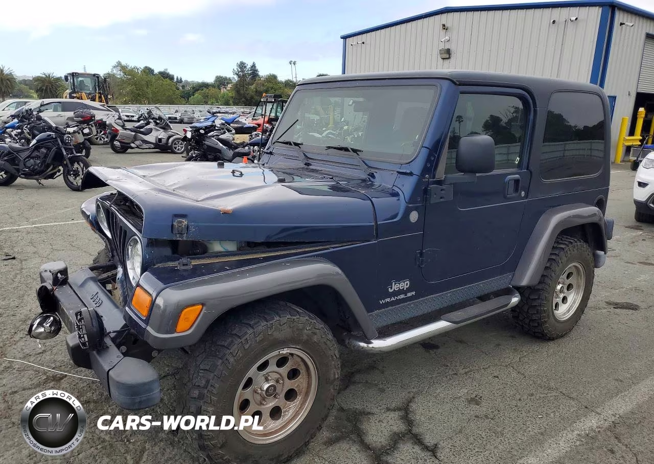 2004 Jeep Wrangler X