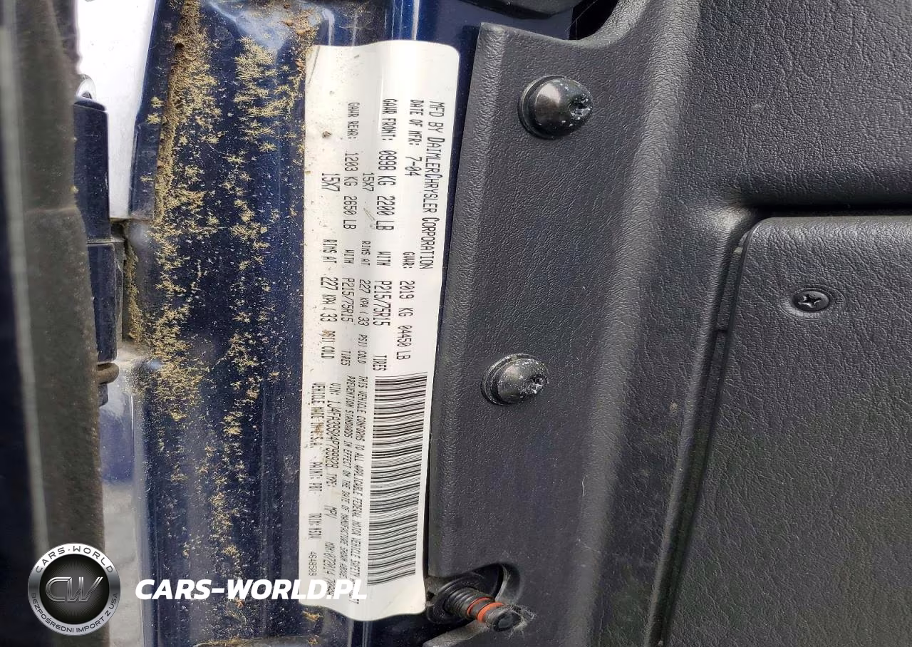 2004 Jeep Wrangler X VIN:1J4FA39S04P799928 - 12