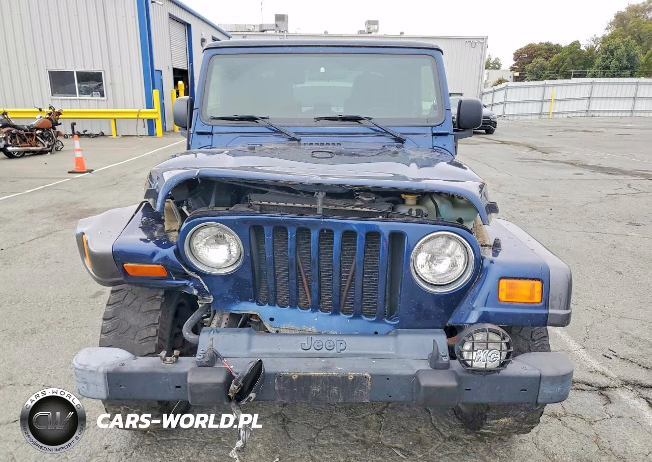 2004 Jeep Wrangler X VIN:1J4FA39S04P799928 - 5