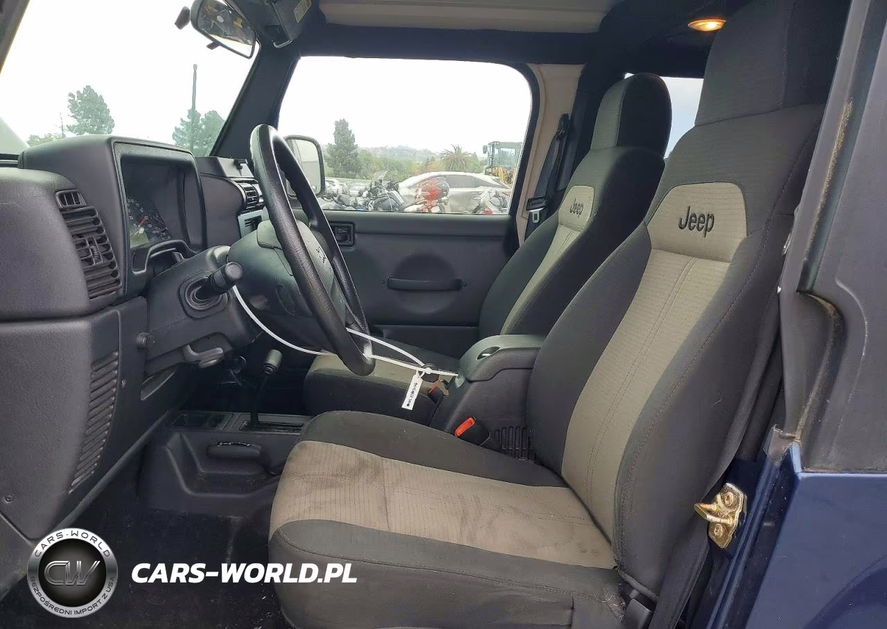 2004 Jeep Wrangler X VIN:1J4FA39S04P799928 - 7