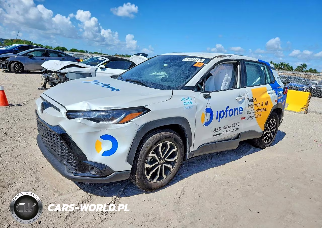 2025 Toyota Corolla Cross Hybrid S – zdjęcie 1 z 13