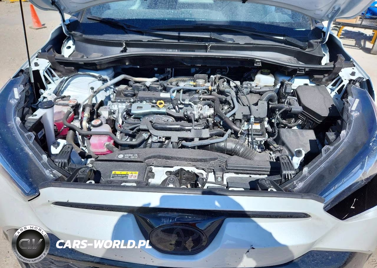 2025 Toyota Corolla Cross Hybrid S VIN:7MUFBABG4SV085368 - 12