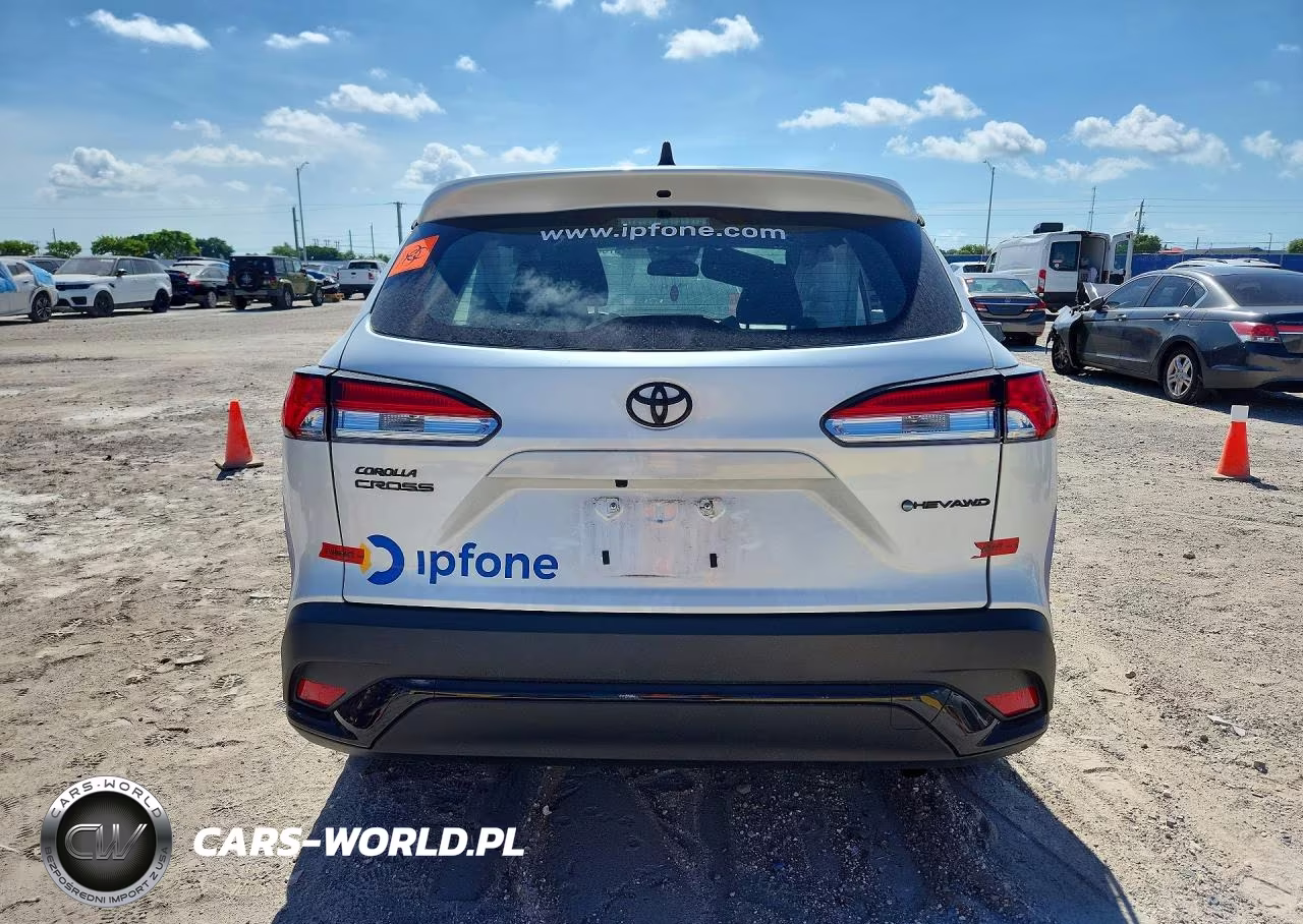 2025 Toyota Corolla Cross Hybrid S VIN:7MUFBABG4SV085368 - 6