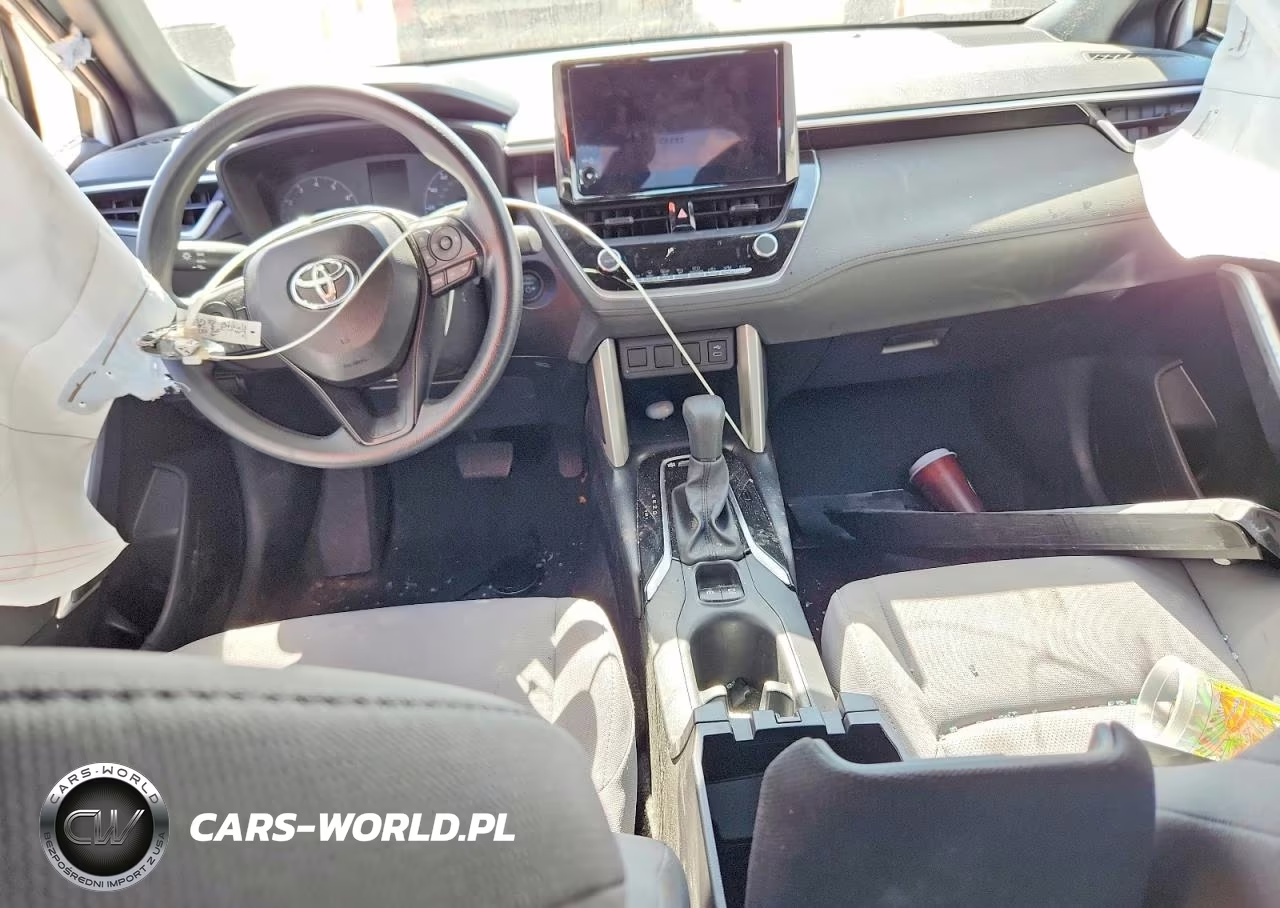 2025 Toyota Corolla Cross Hybrid S VIN:7MUFBABG4SV085368 - 8
