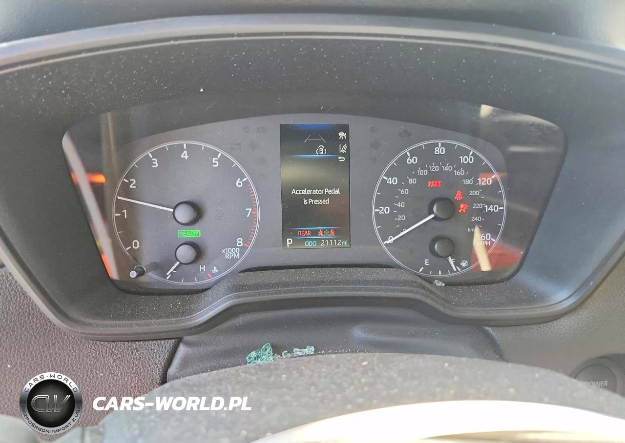 2025 Toyota Corolla Cross Hybrid S VIN:7MUFBABG4SV085368 - 9