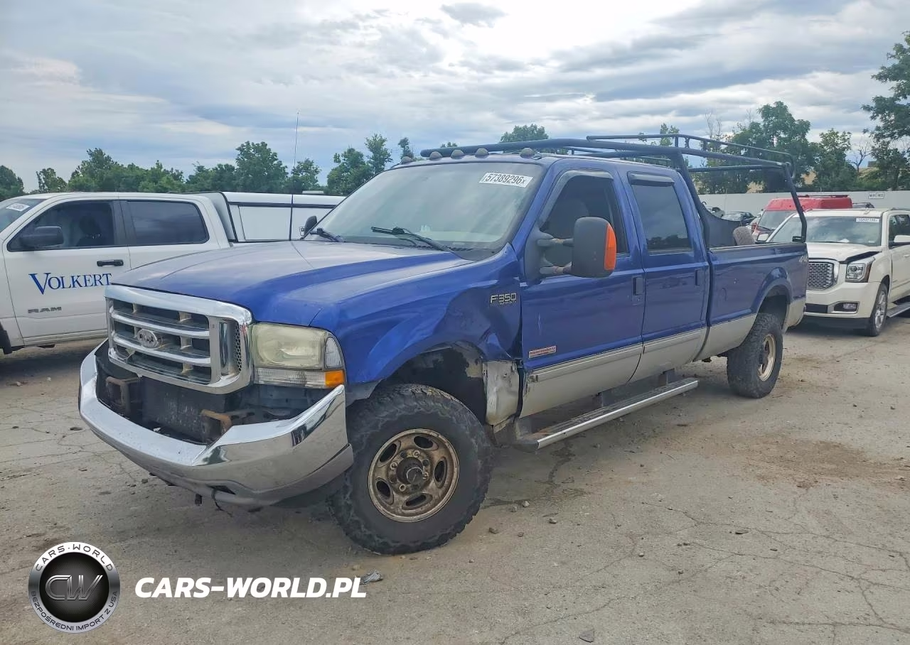 2003 Ford F350 Srw Super Duty