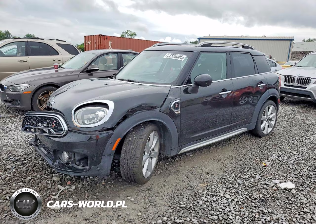 2017 Mini Cooper S Countryman