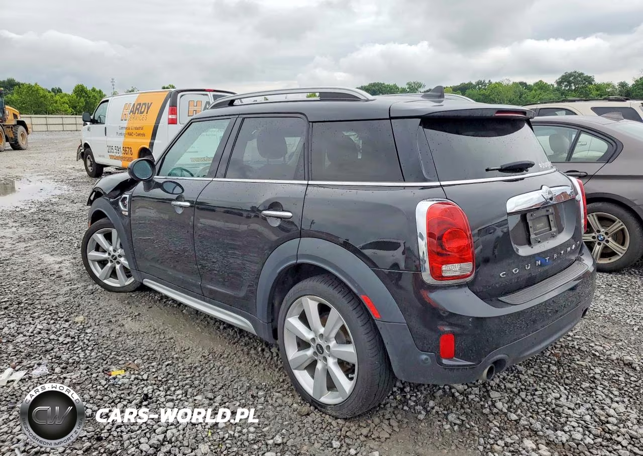 2017 Mini Cooper S Countryman VIN:WMZYT3C35H3D98191 - 2