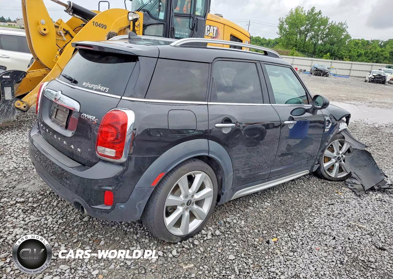 2017 Mini Cooper S Countryman VIN:WMZYT3C35H3D98191 - 3