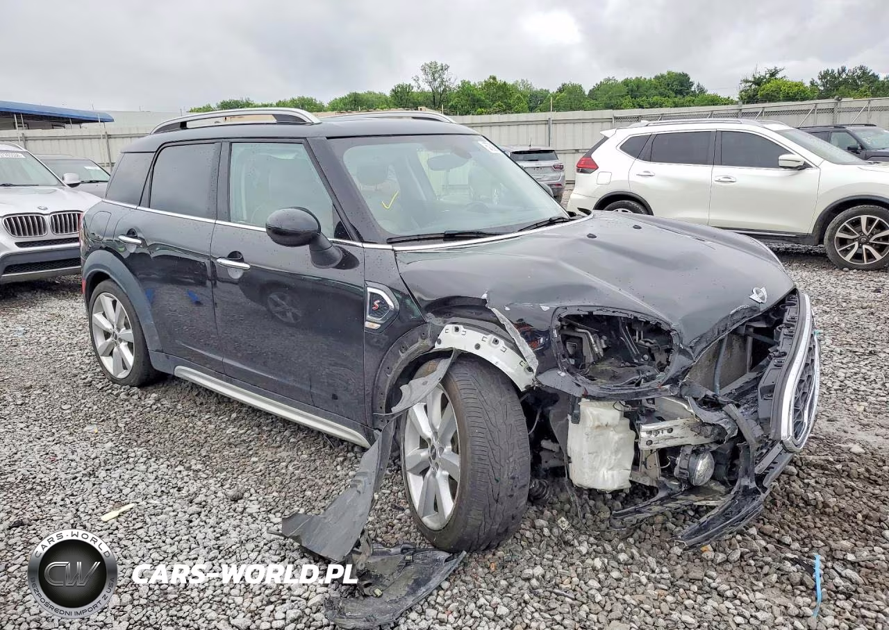 2017 Mini Cooper S Countryman VIN:WMZYT3C35H3D98191 - 4