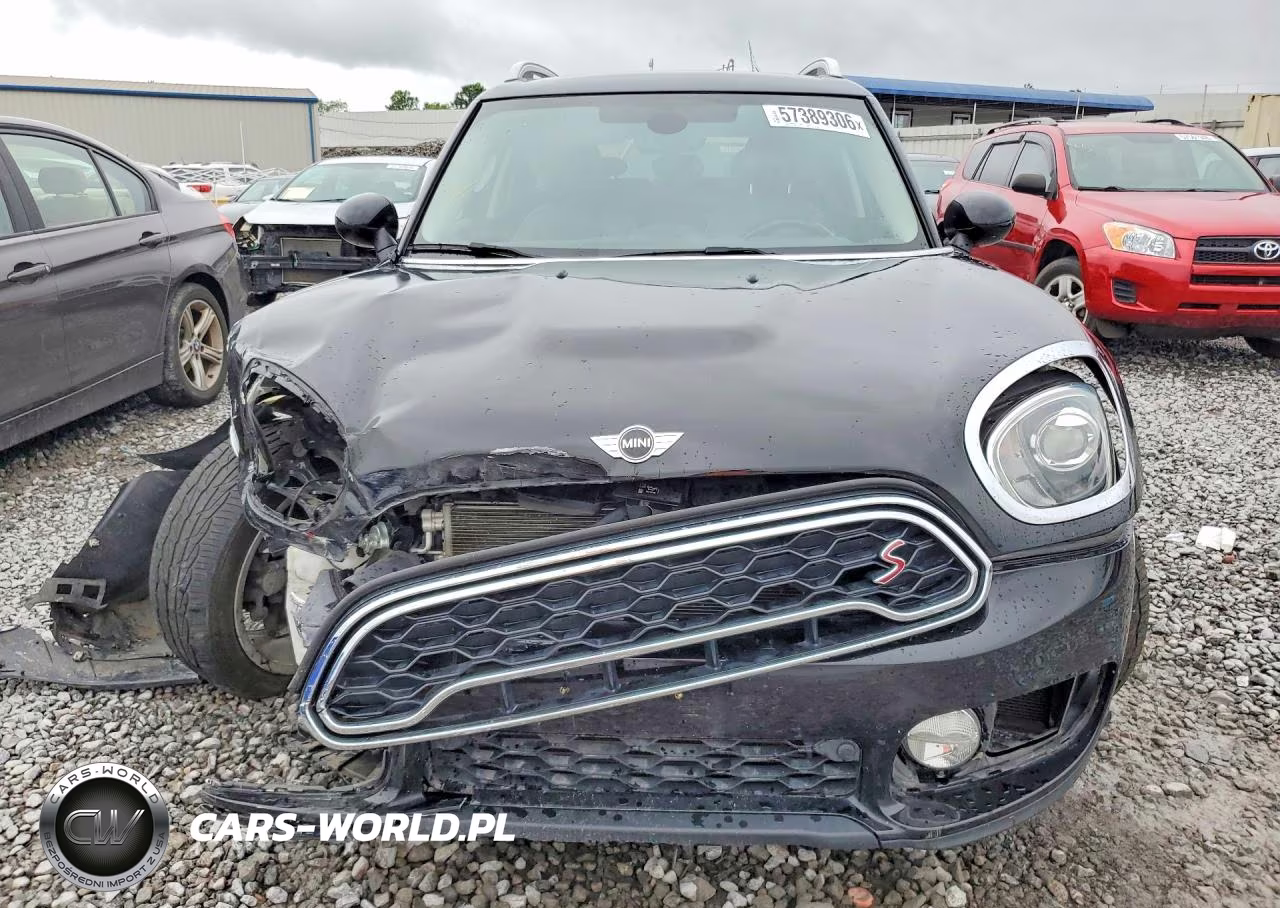 2017 Mini Cooper S Countryman VIN:WMZYT3C35H3D98191 - 5