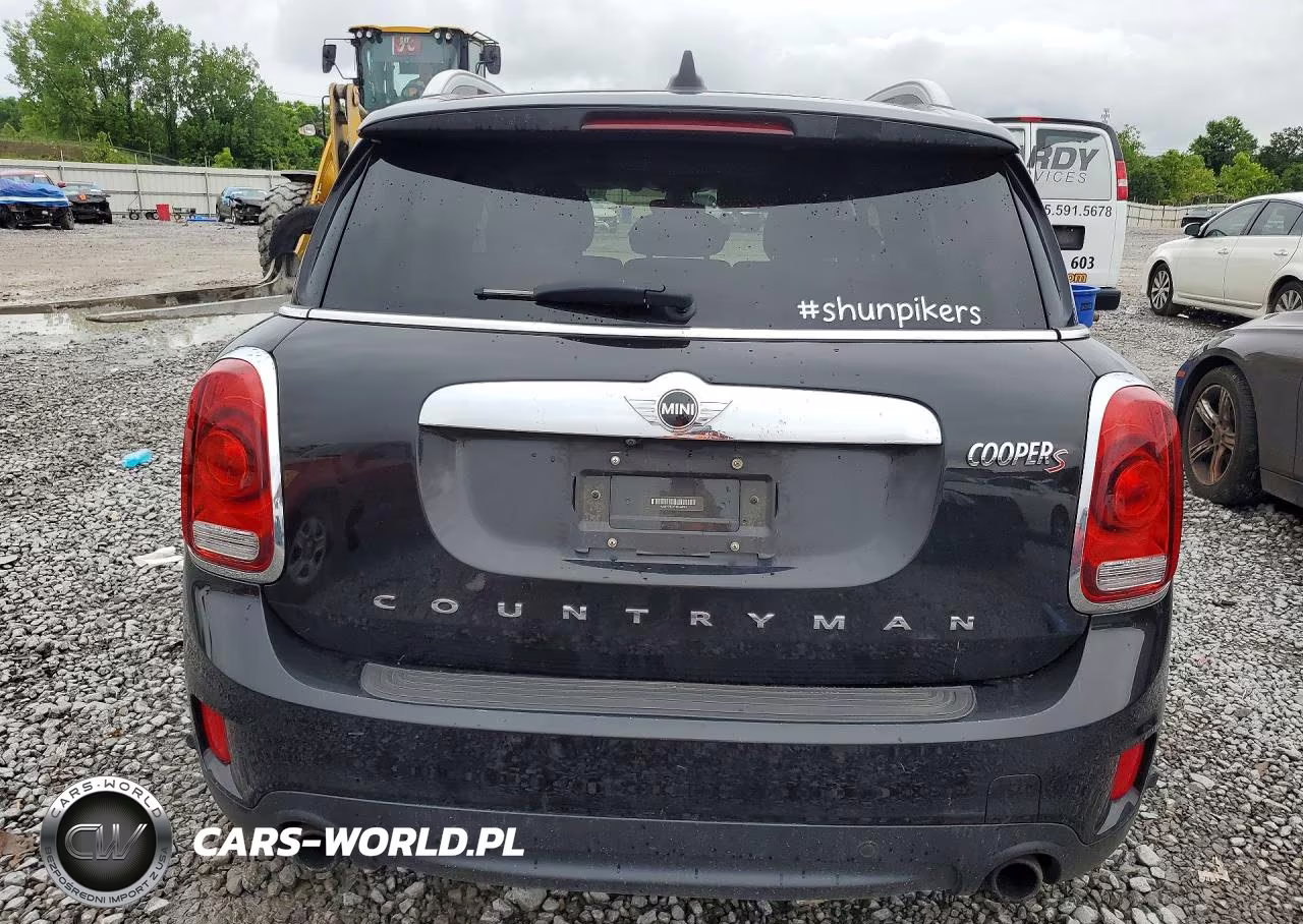 2017 Mini Cooper S Countryman VIN:WMZYT3C35H3D98191 - 6