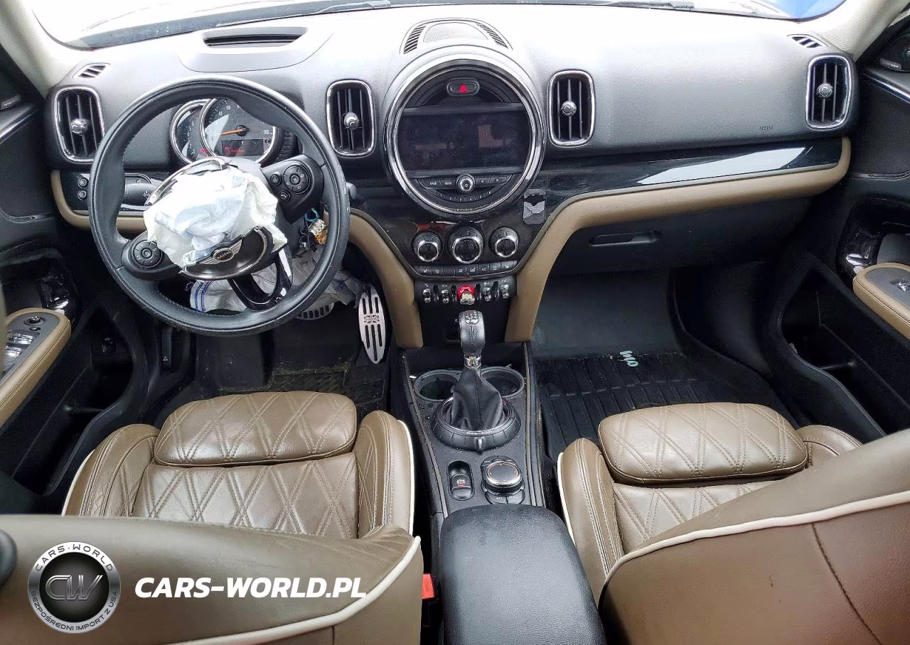 2017 Mini Cooper S Countryman VIN:WMZYT3C35H3D98191 - 8