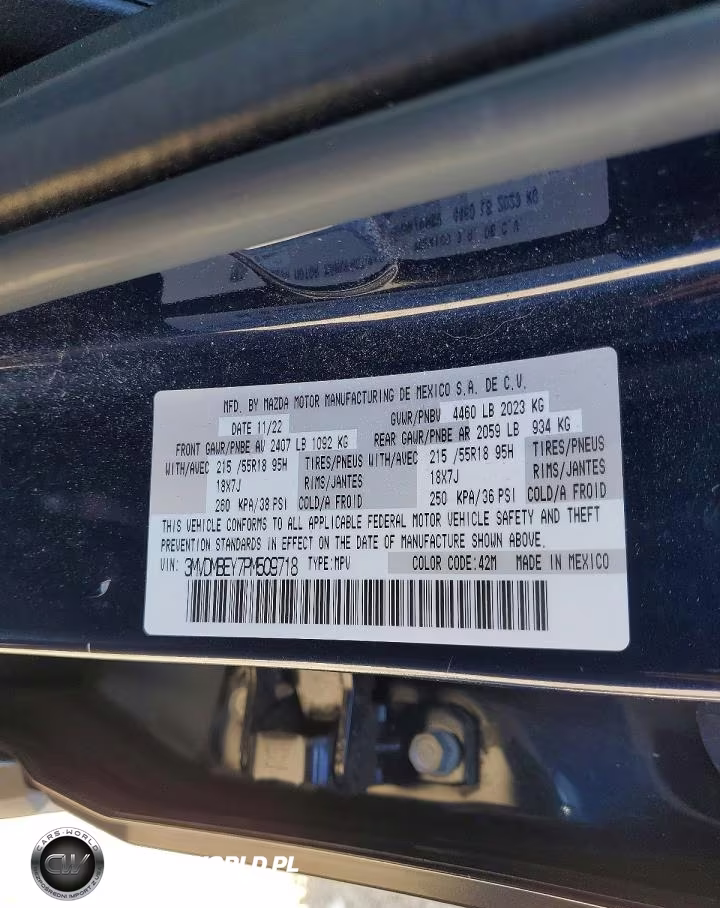 2023 Mazda Cx-30 Premium Plus VIN:3MVDMBEY7PM509718 - 14
