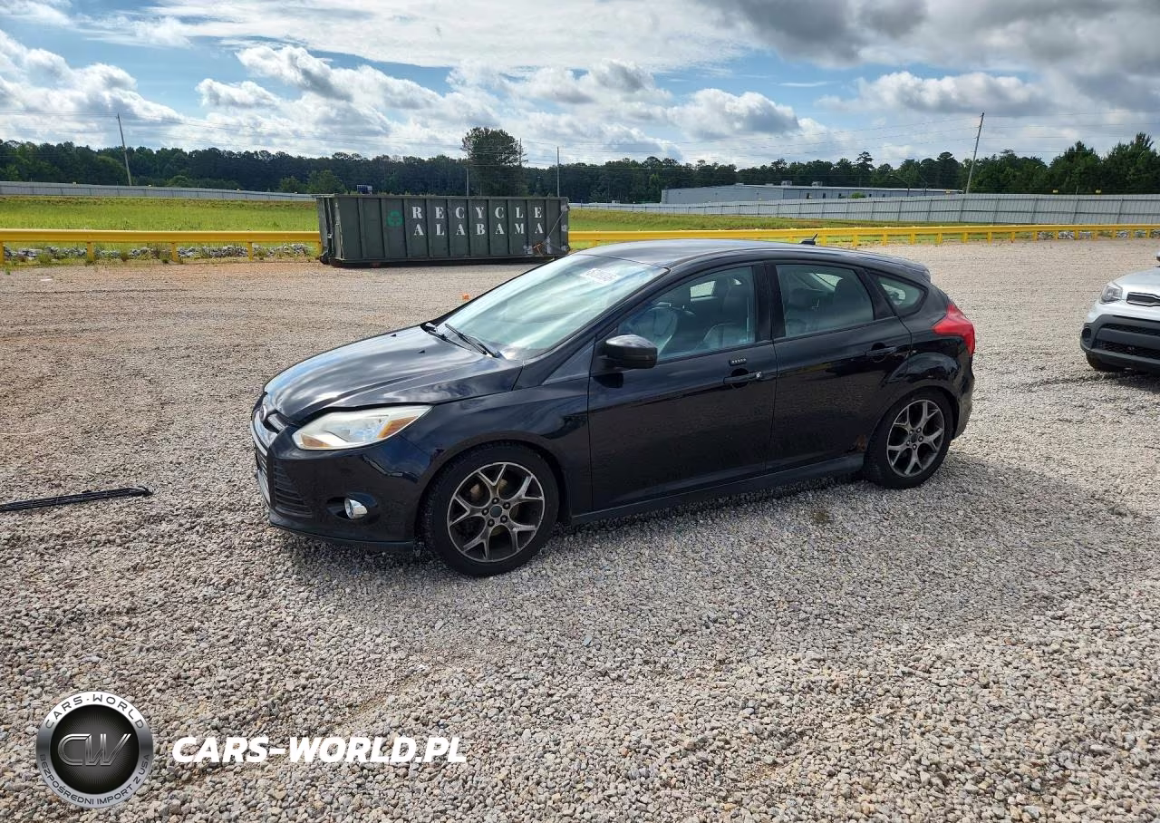 2014 Ford Focus Se – zdjęcie 1 z 12