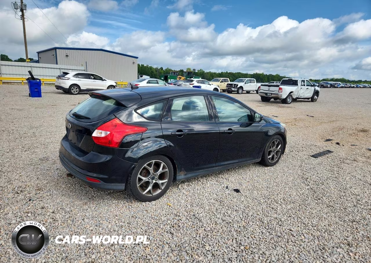 2014 Ford Focus Se VIN:1FADP3K21EL209949 - 3